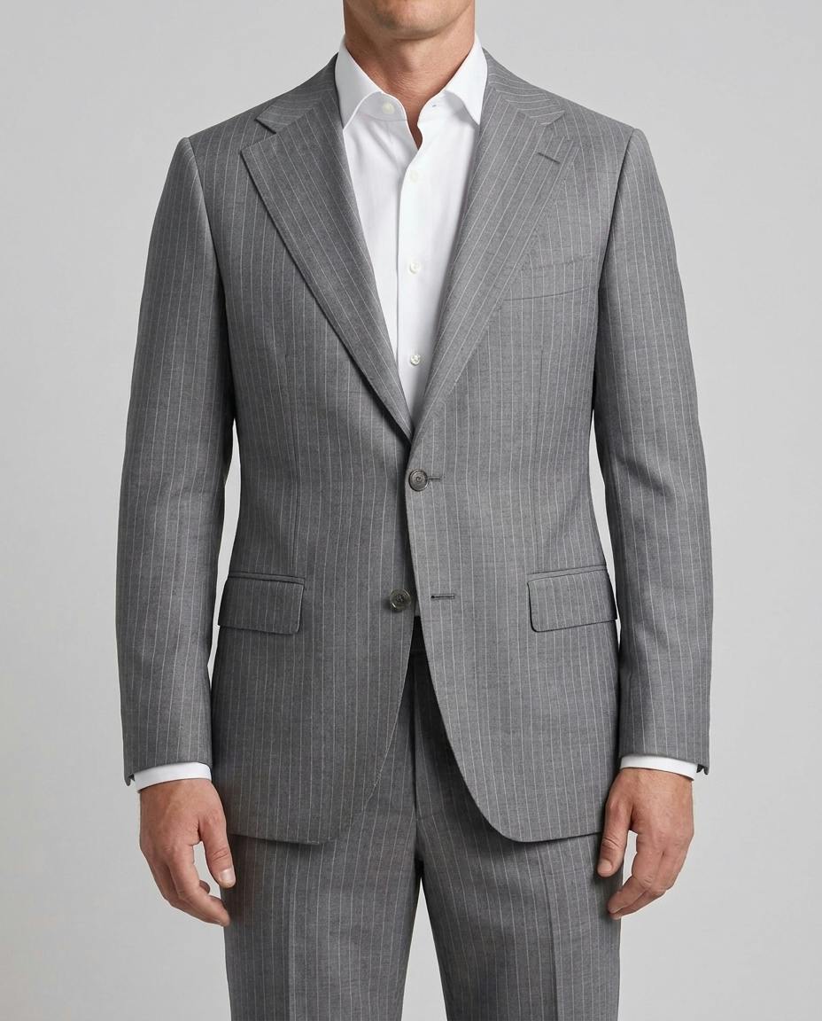 The Bunbury Grey Wool Jacket