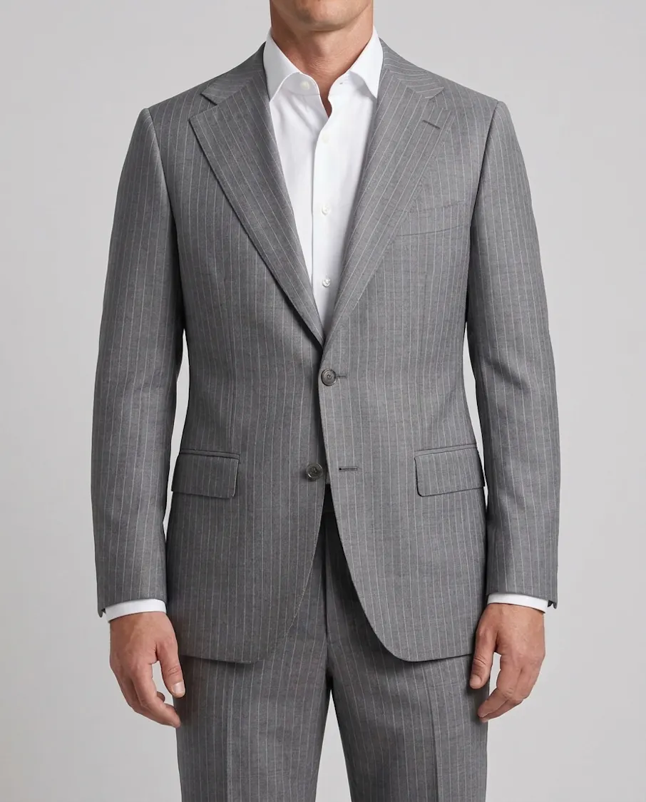 The Bunbury Grey Wool Jacket
