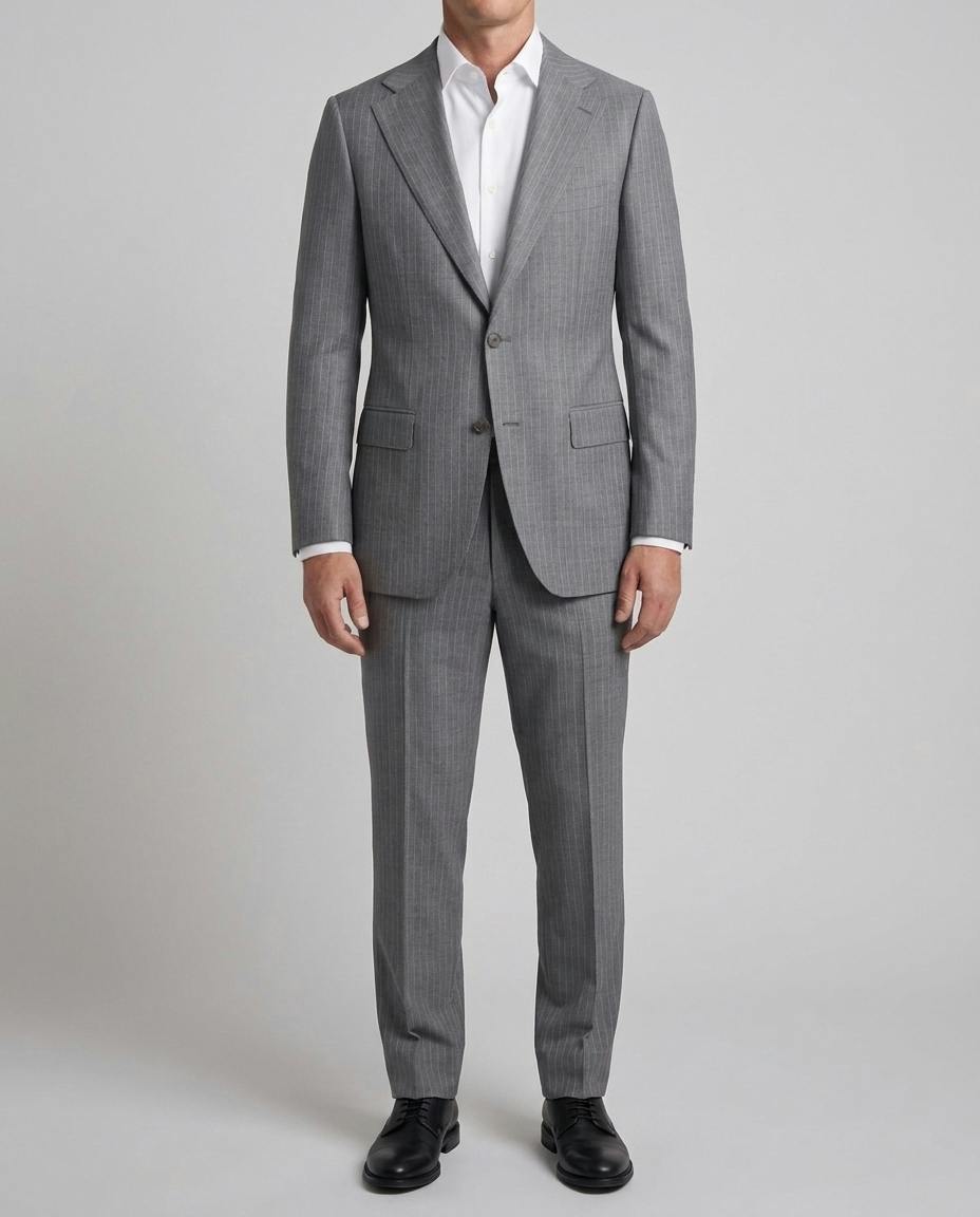 The Bunbury Grey Wool Jacket