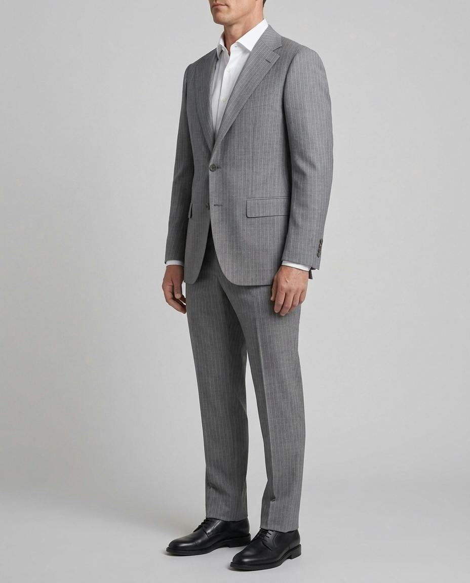 The Bunbury Grey Wool Jacket