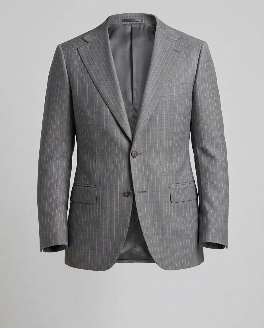 The Bunbury Grey Wool Jacket