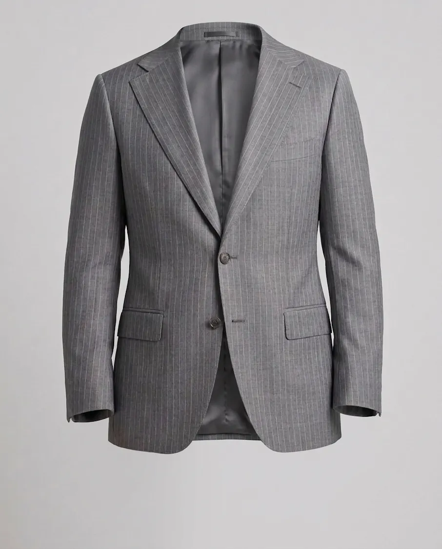 The Bunbury Grey Wool Jacket