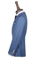 InStitchu Collection The Caine Blue Wool Prince Of Wales 
