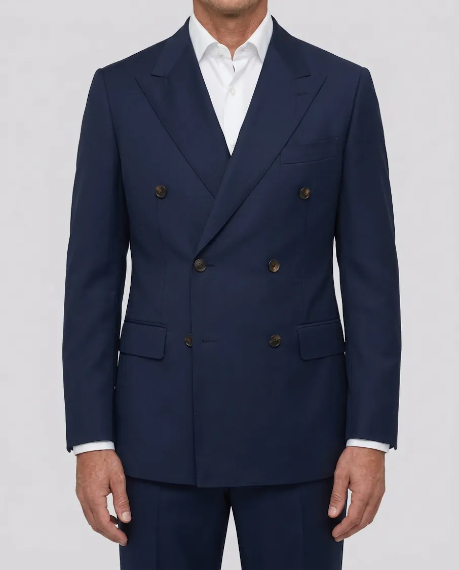 The Esperence Navy Wool Jacket