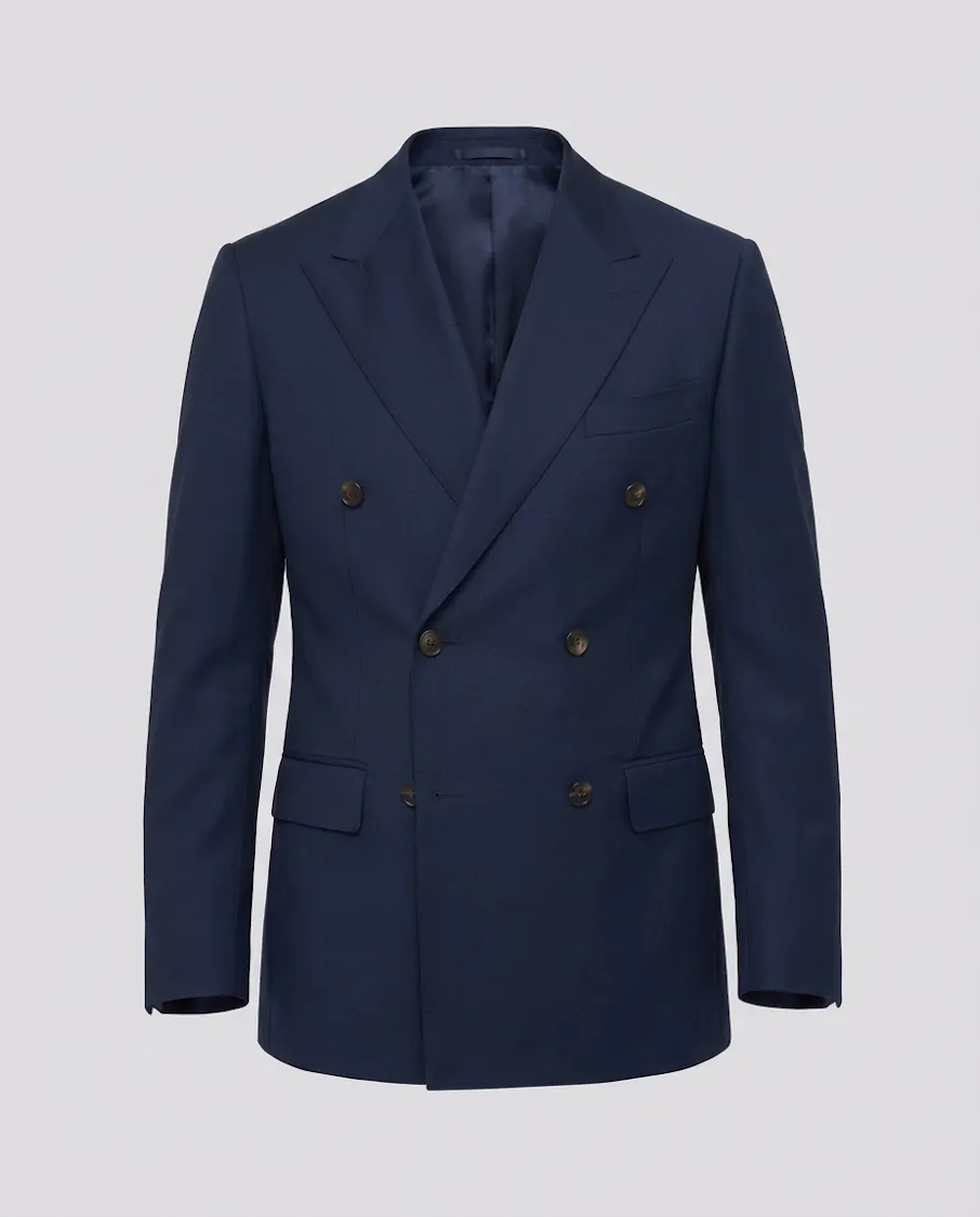 The Esperence Navy Wool Jacket