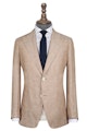 InStitchu Collection The Gatsby Beige Linen Jacket