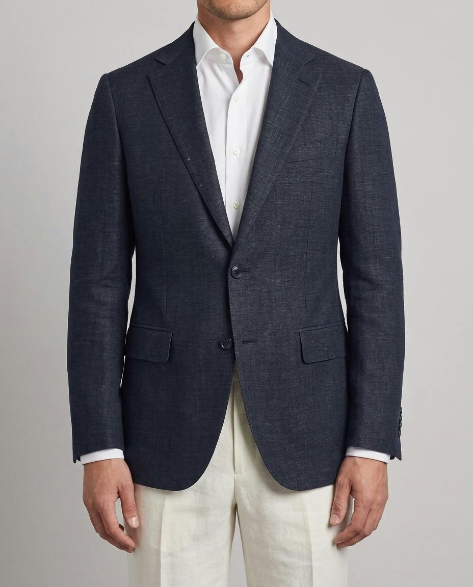 The Geraldton Wool Silk Linen Jacket