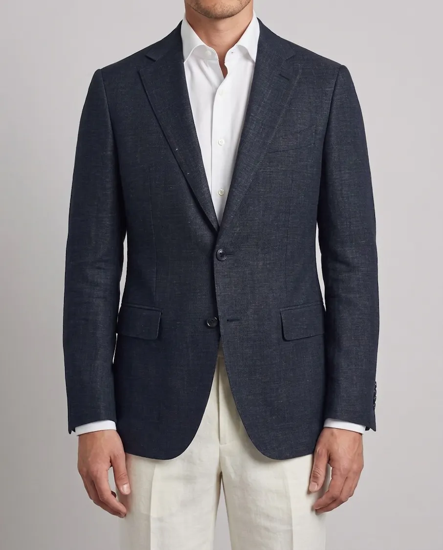 The Geraldton Wool Silk Linen Jacket