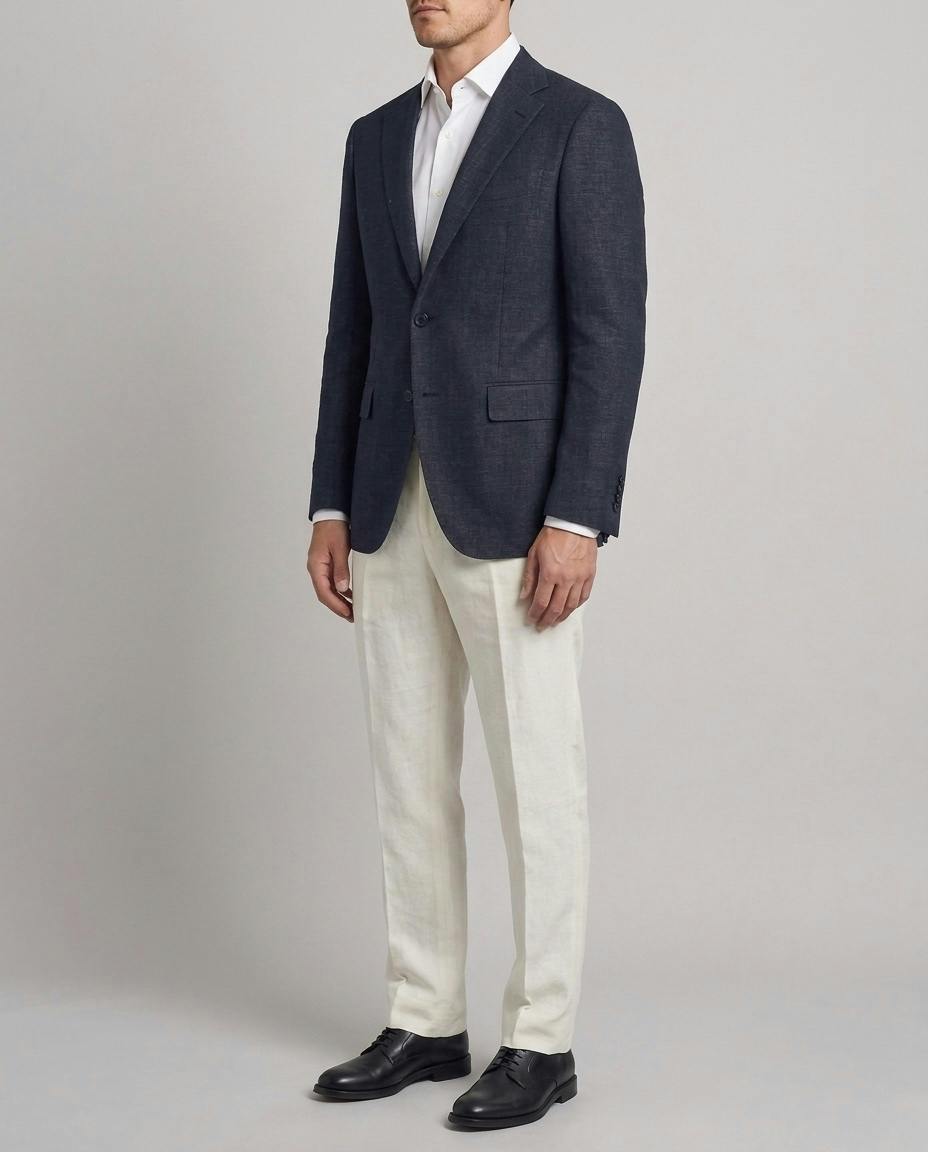 The Geraldton Wool Silk Linen Jacket