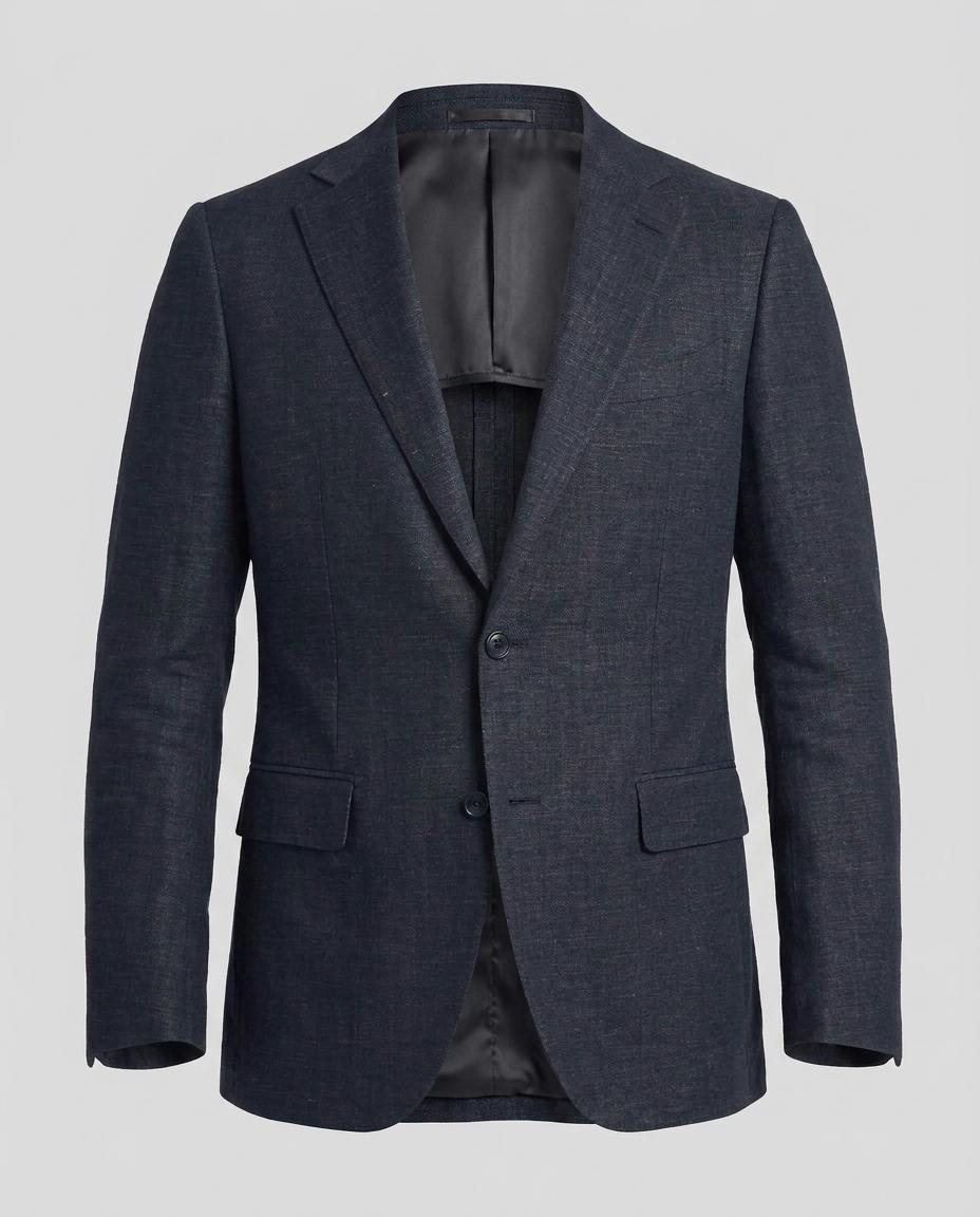 The Geraldton Wool Silk Linen Jacket