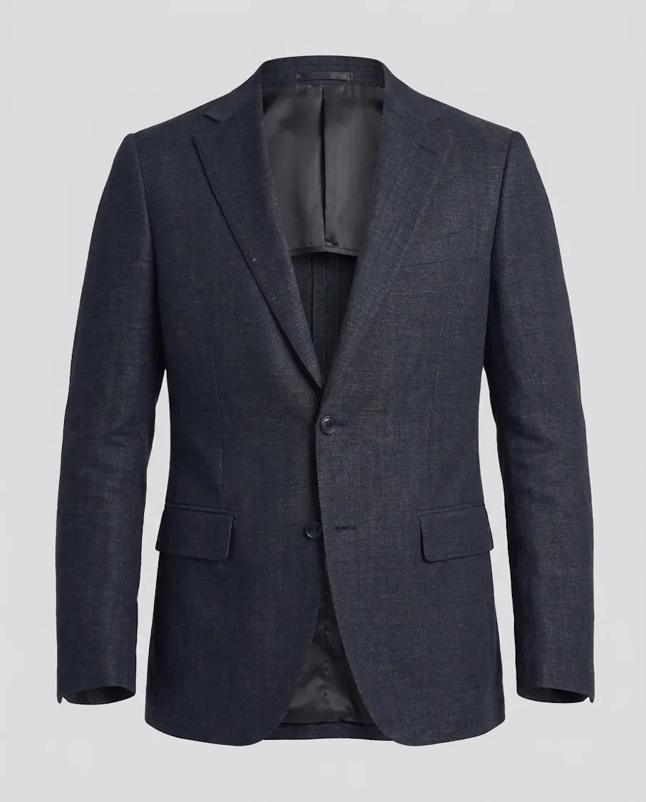 The Geraldton Wool Silk Linen Jacket