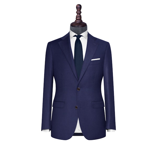 InStitchu Collection The Imola Deep Blue Wool Jacket