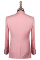 InStitchu Collection The Lapo Pink Wool Dinner Jacket