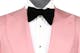 InStitchu Collection The Lapo Pink Wool Dinner Jacket