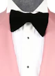 InStitchu Collection The Lapo Pink Wool Dinner Jacket