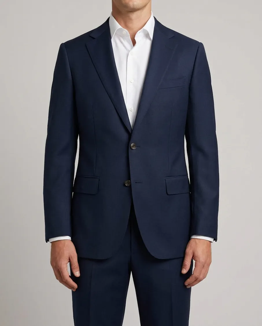 The Mackay Navy Wool Jacket