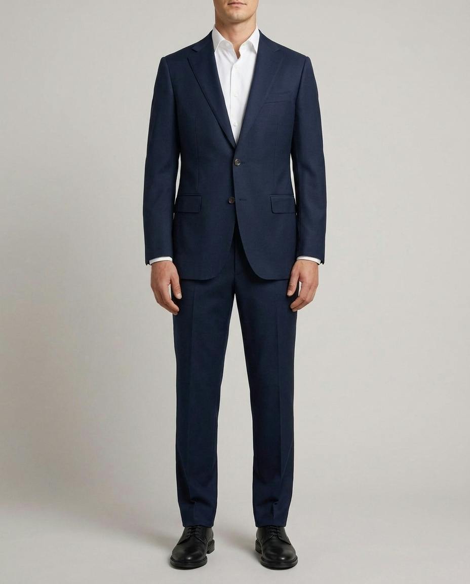 The Mackay Navy Wool Jacket