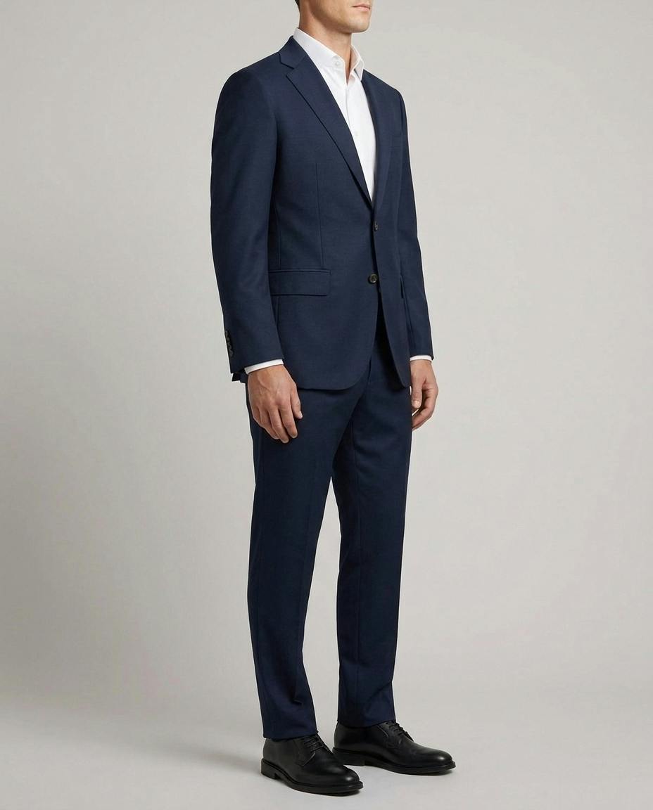 The Mackay Navy Wool Jacket