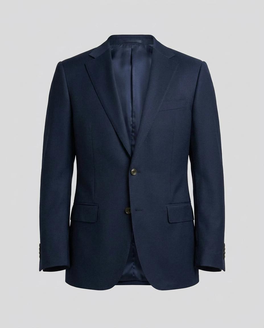 The Mackay Navy Wool Jacket