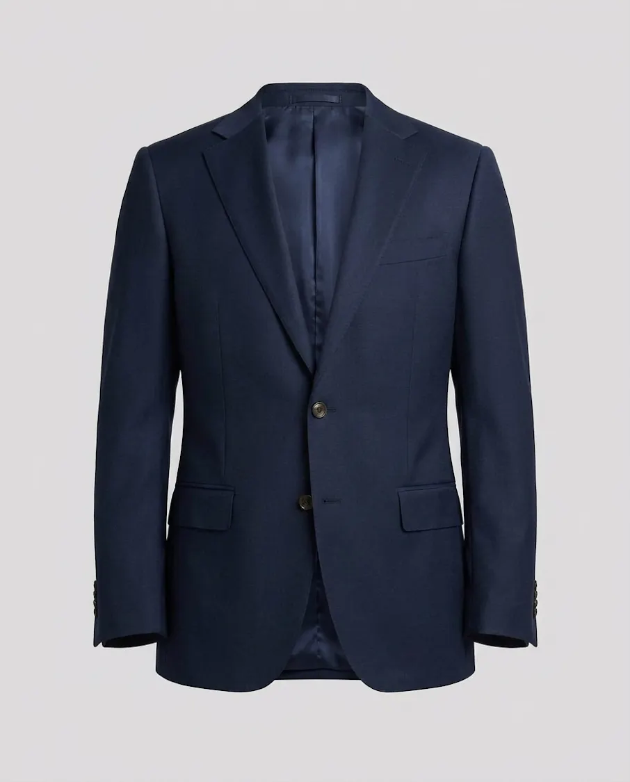The Mackay Navy Wool Jacket