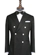 InStitchu Collection The Manhattan Black Linen Jacket