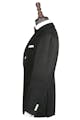 InStitchu Collection The Manhattan Black Linen Jacket