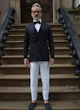 InStitchu Collection The Manhattan Black Linen Jacket