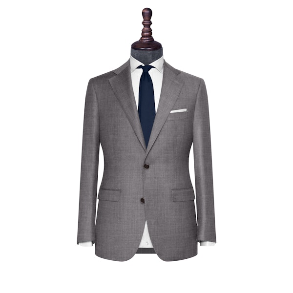 InStitchu Collection The Modena Grey Wool Jacket