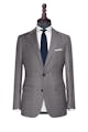 InStitchu Collection The Modena Grey Wool Jacket
