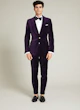 InStitchu Collection The Napier Purple Velvet Jacket