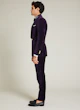 InStitchu Collection The Napier Purple Velvet Jacket