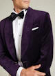 InStitchu Collection The Napier Purple Velvet Jacket
