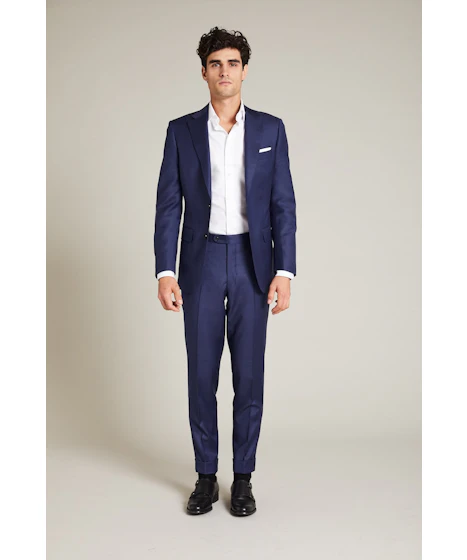InStitchu Collection The Oxley Navy Wool Jacket