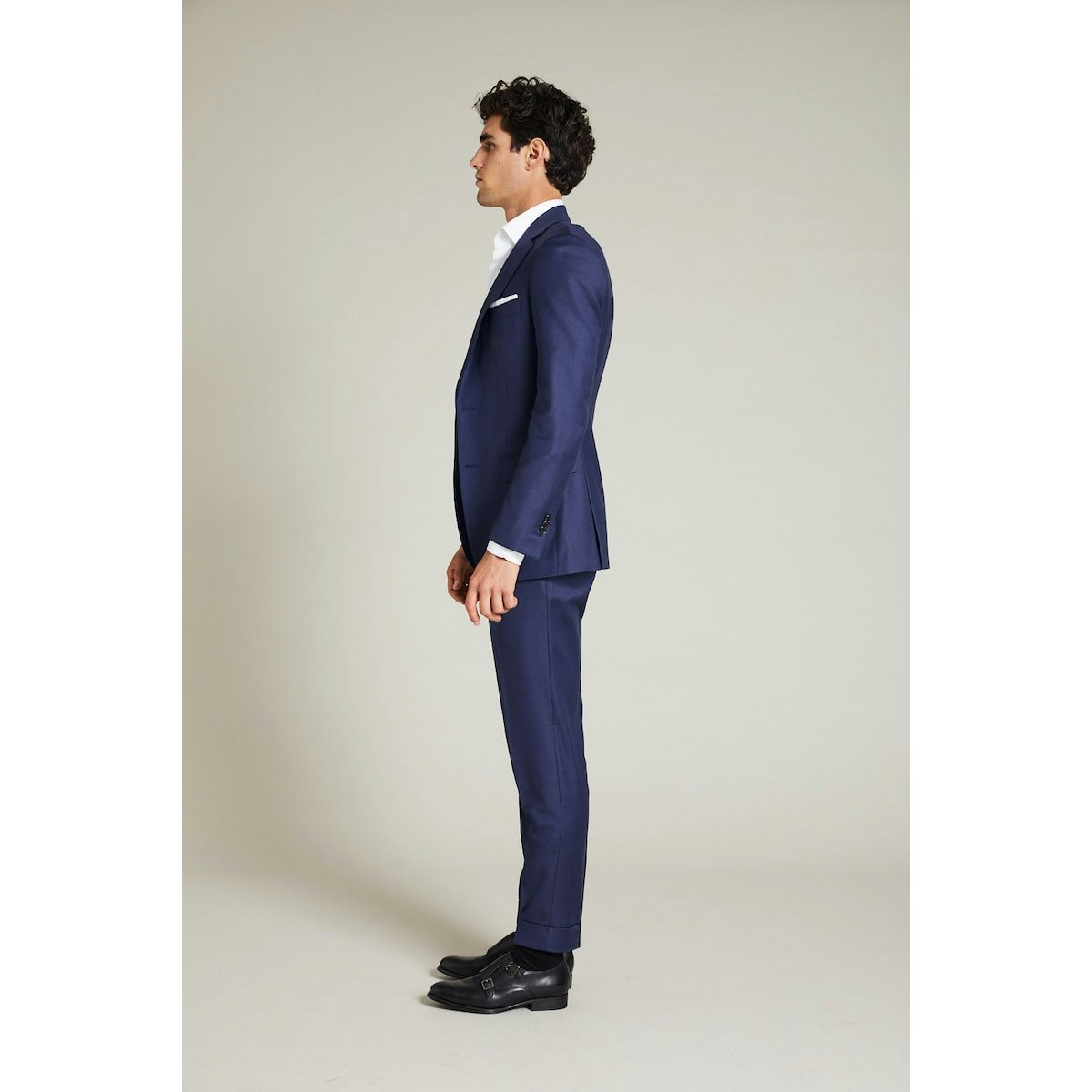 InStitchu Collection The Oxley Navy Wool Jacket