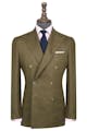 InStitchu Collection The Ricci Olive Green Linen Jacket