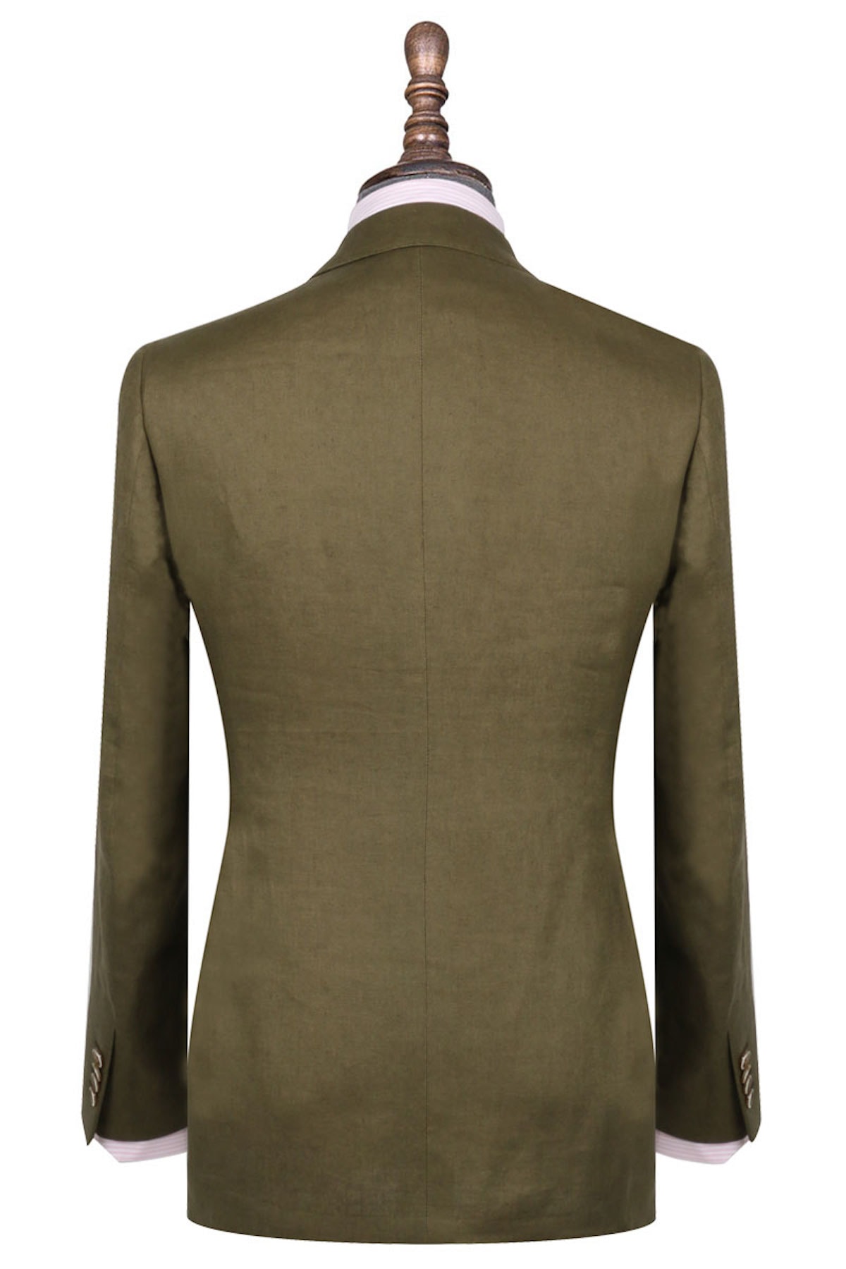 racing green linen jacket