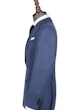 InStitchu Collection The Rocklyn Mid-Blue Tweed Wool Blend Jacket