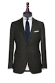InStitchu Collection The Savona Deep Green Flannel Wool Jacket