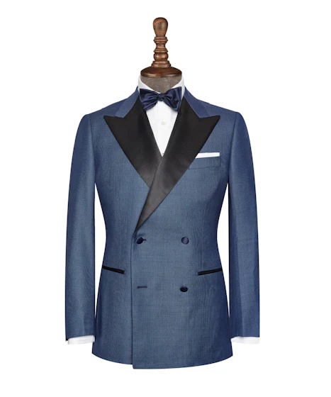 InStitchu Collection The Southport Navy Tuxedo Jacket