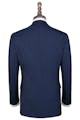 InStitchu Collection The Toland Navy Blue Pinstripe Wool Jacket