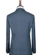 InStitchu Collection The Tompkins Blue Linen Jacket