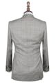 InStitchu Collection The Vanni Grey and Red Windowpane Wool Jacket 