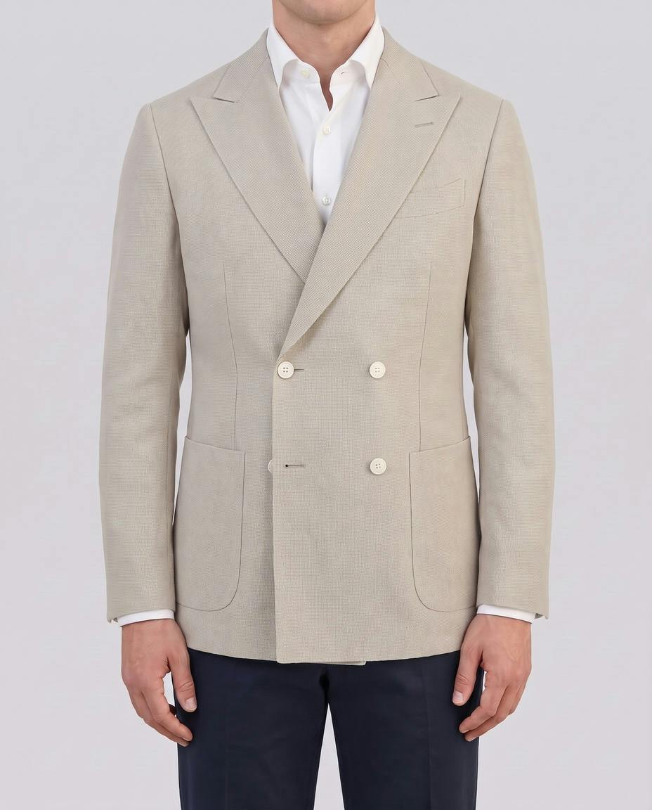 The Weipa Grey Wool Jacket