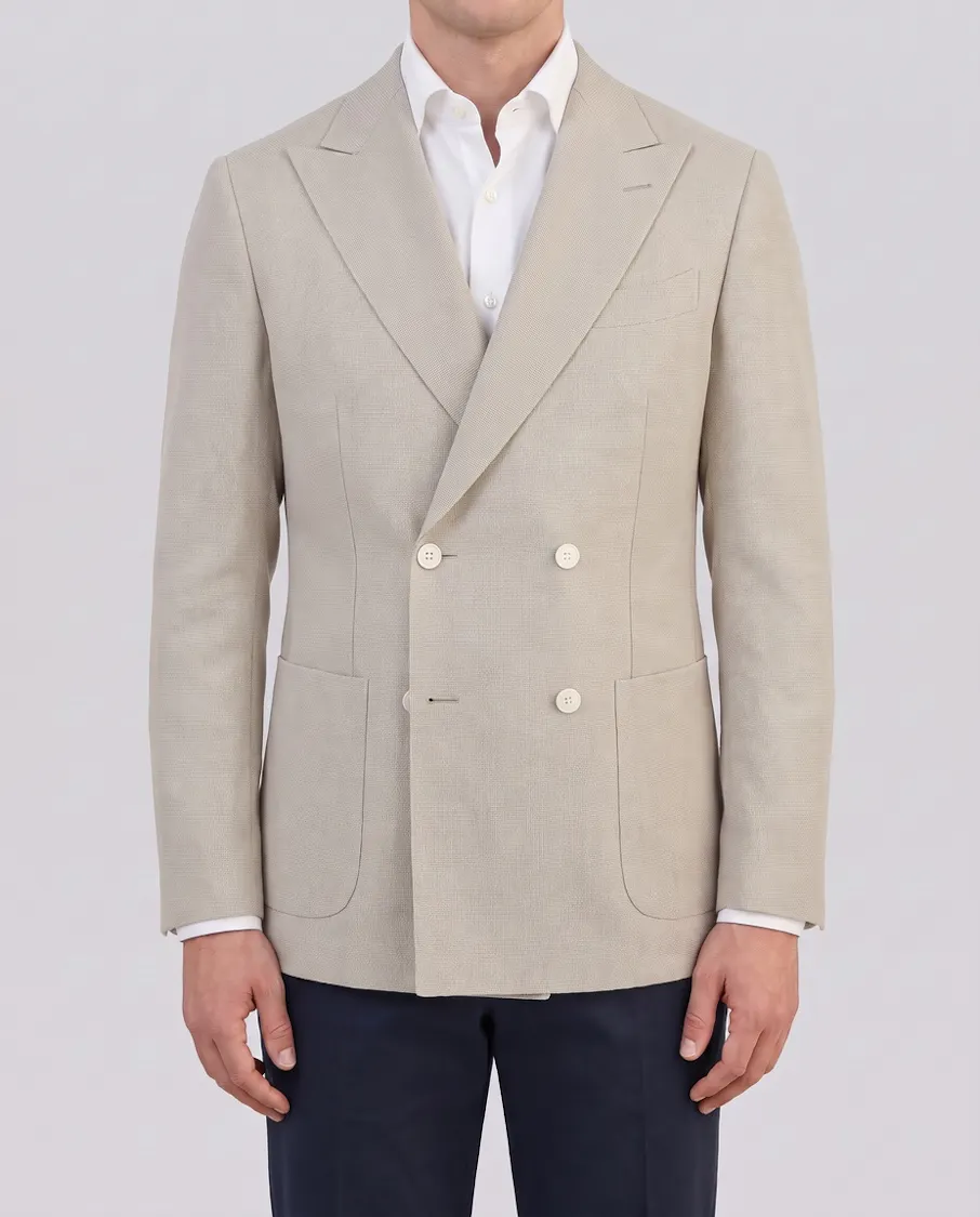 The Weipa Grey Wool Jacket