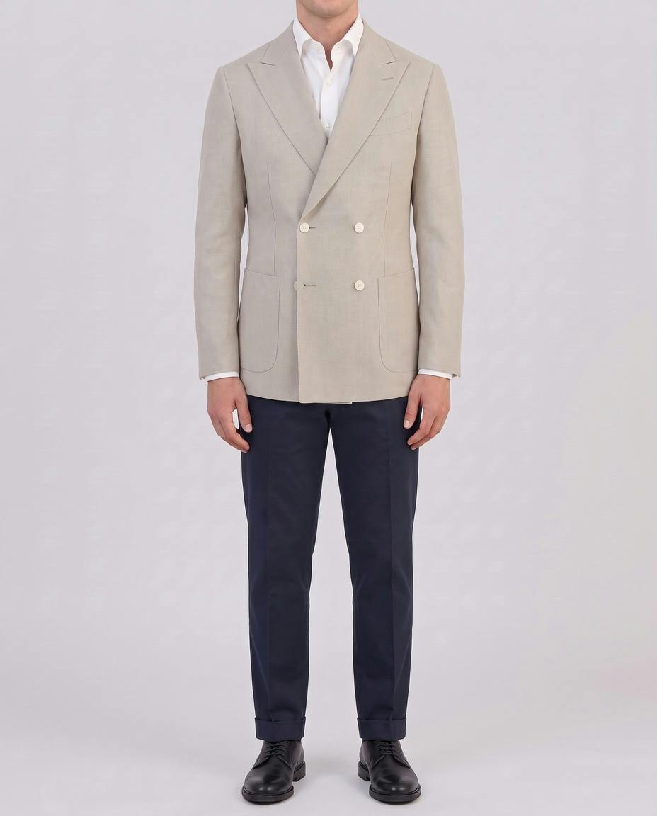 The Weipa Grey Wool Jacket