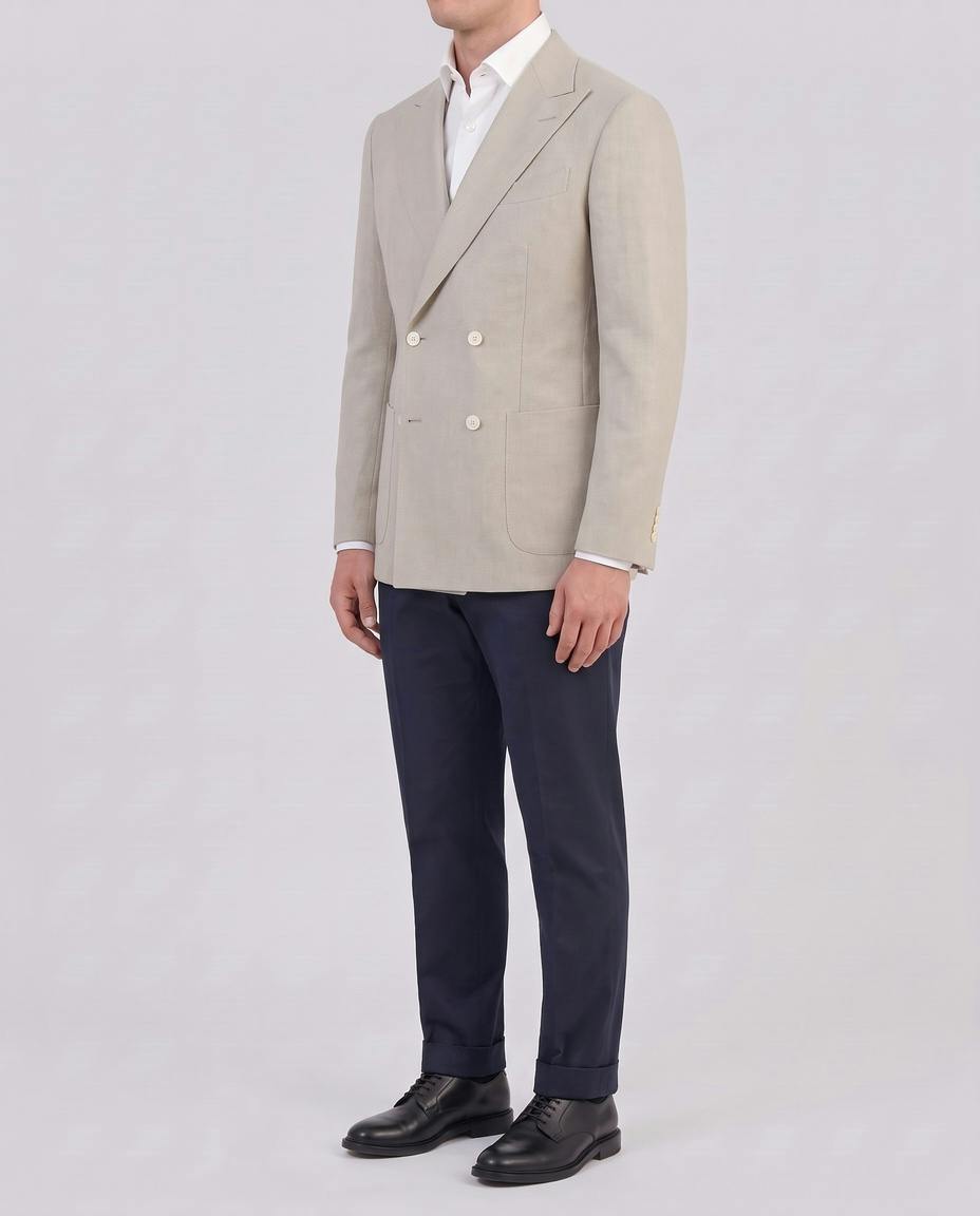The Weipa Grey Wool Jacket