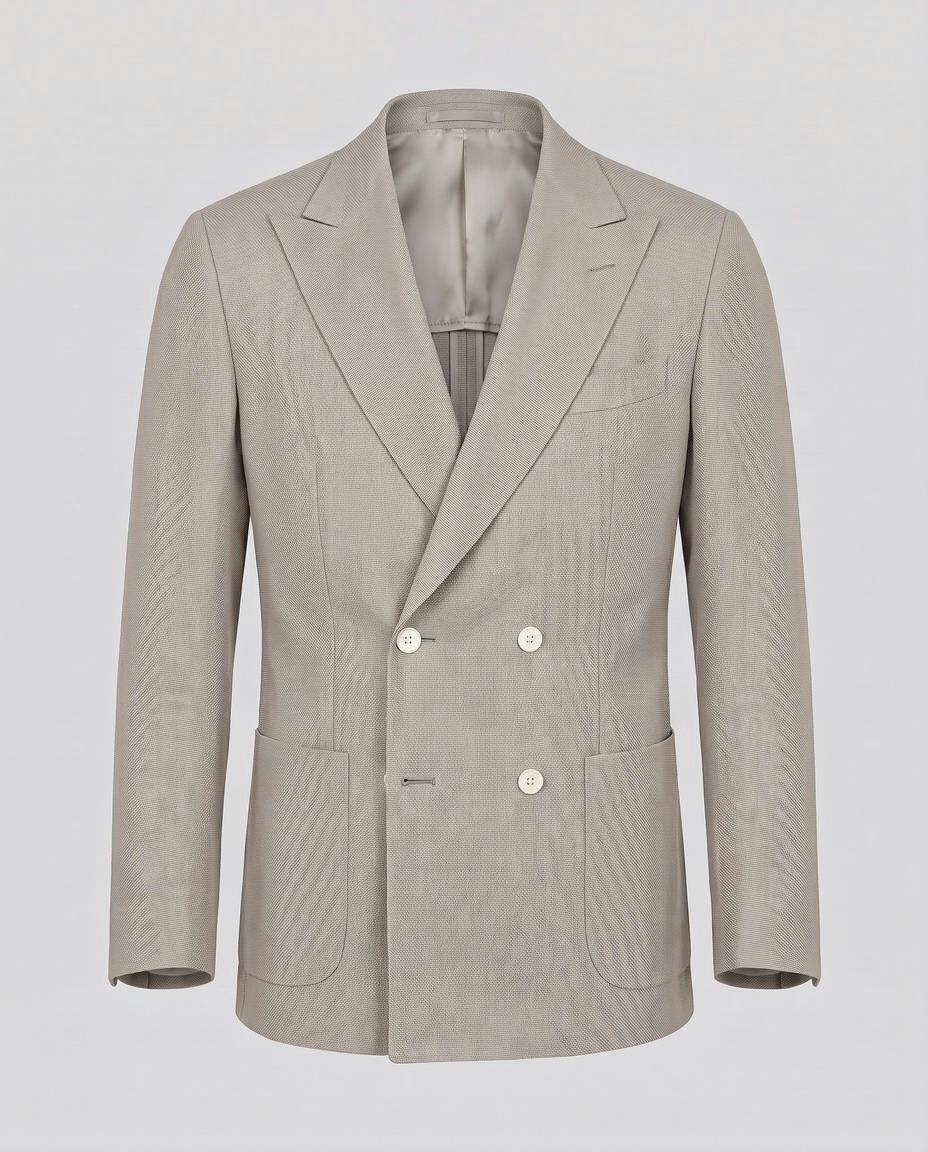The Weipa Grey Wool Jacket