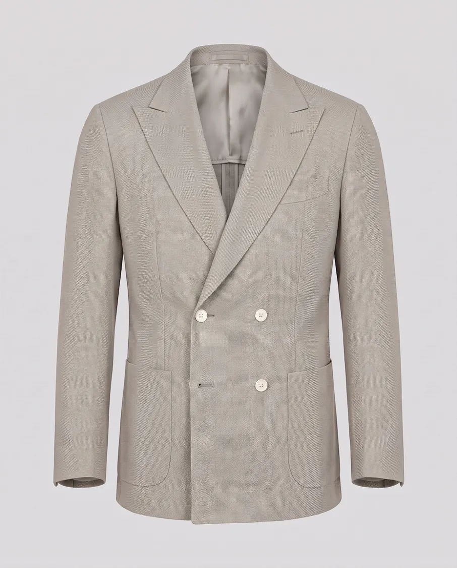 The Weipa Grey Wool Jacket