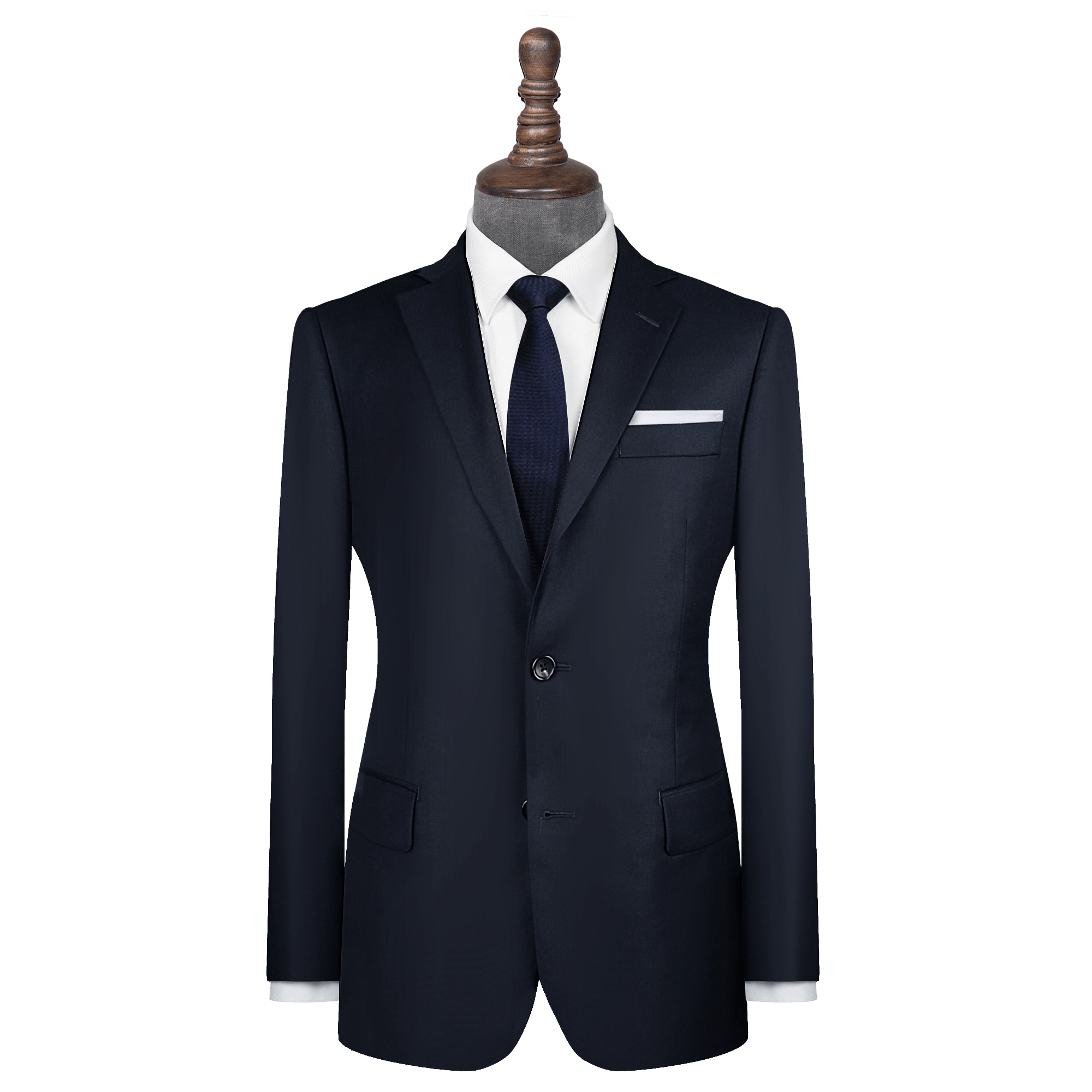 InStitchu Collection Vade Navy Wool Suit