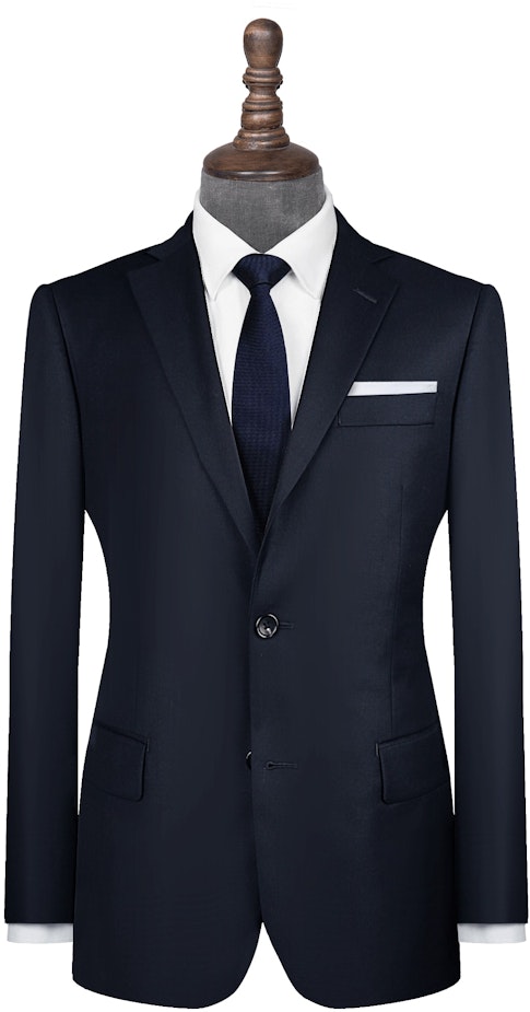 InStitchu Collection Vade Navy Wool Suit